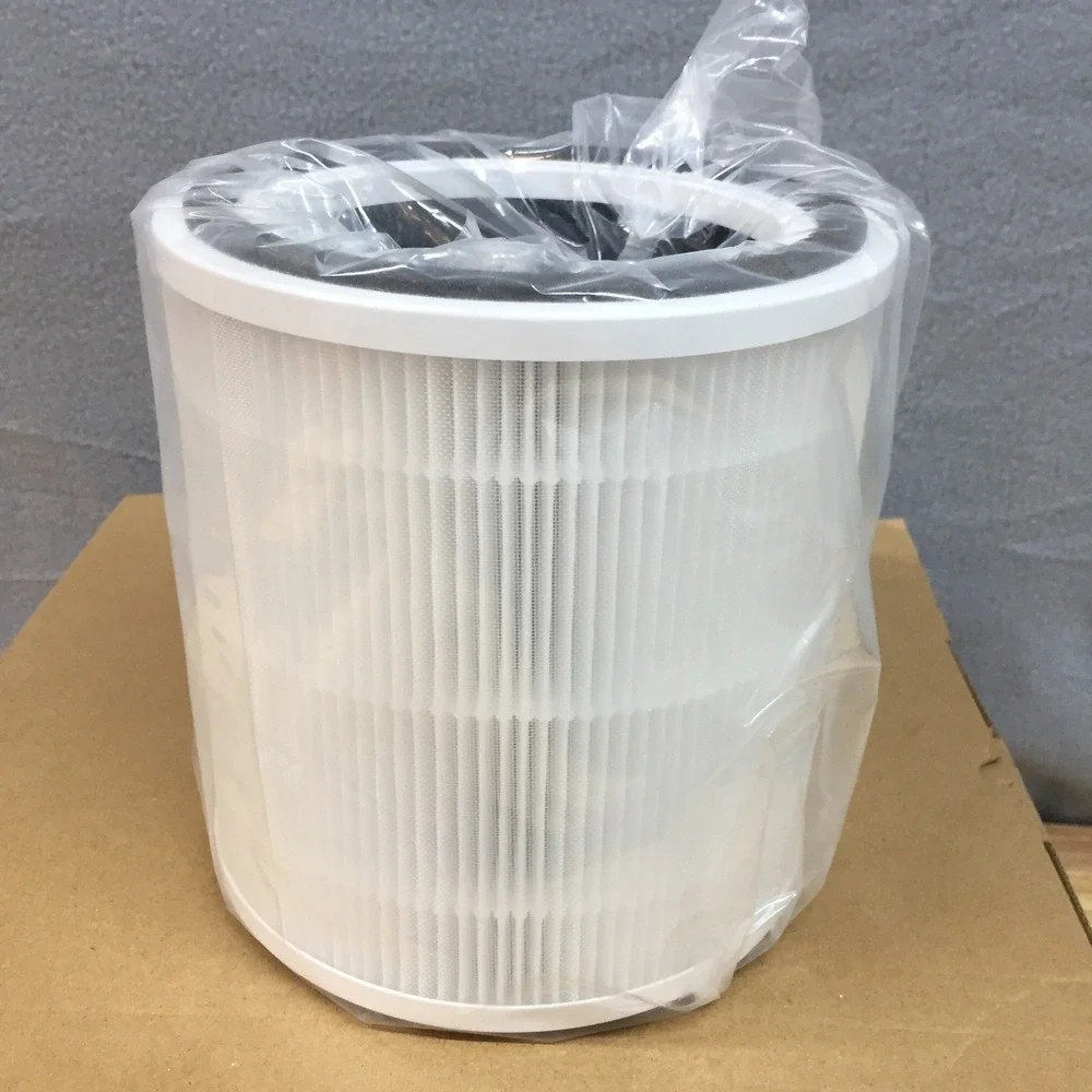 Air‎ Purifier Replacement HEPA Filters 4-Pack White Cylindrical New FCFMY-A40-W